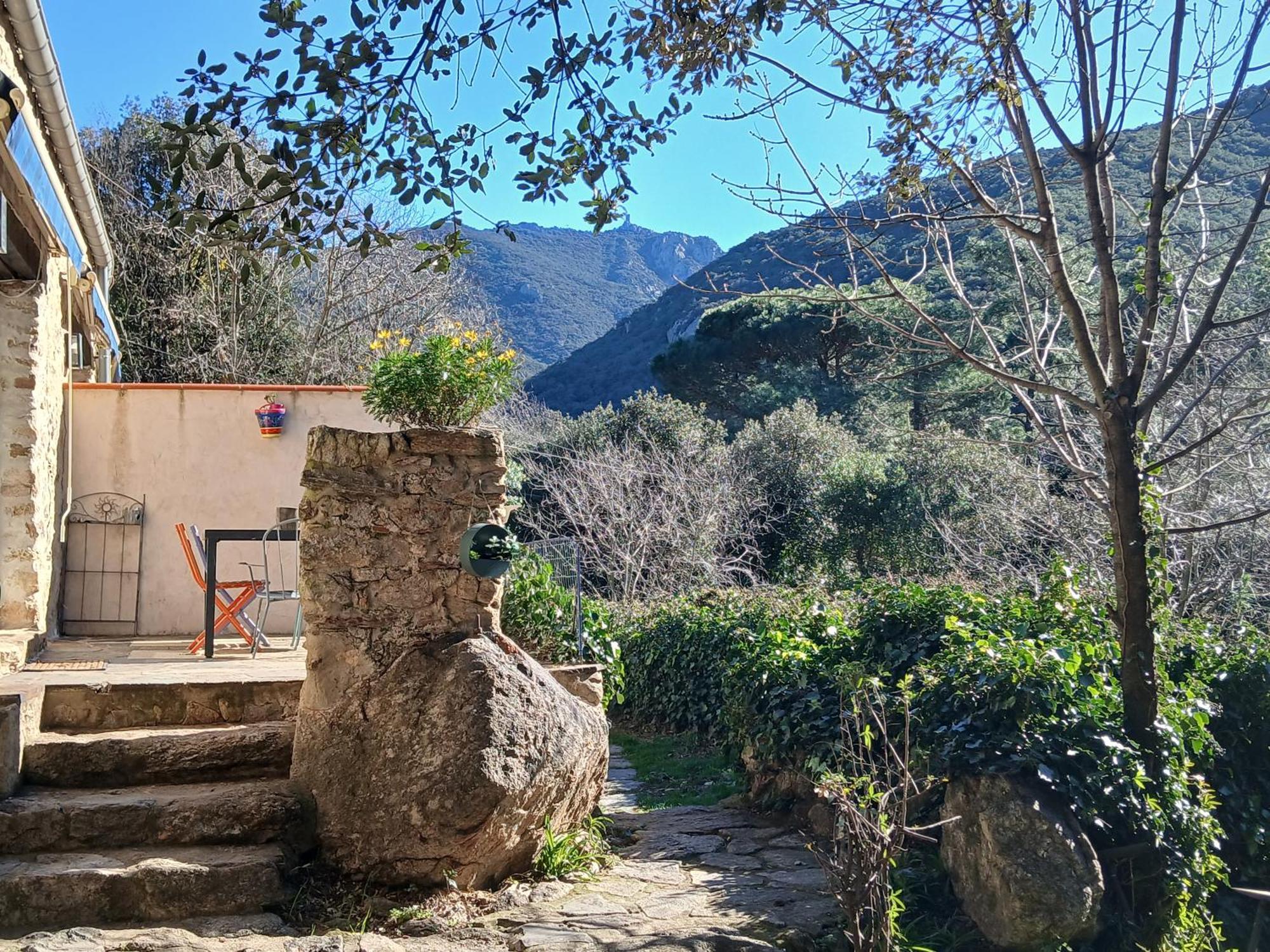 Villa Mas La Bergerie Sorède Exterior foto